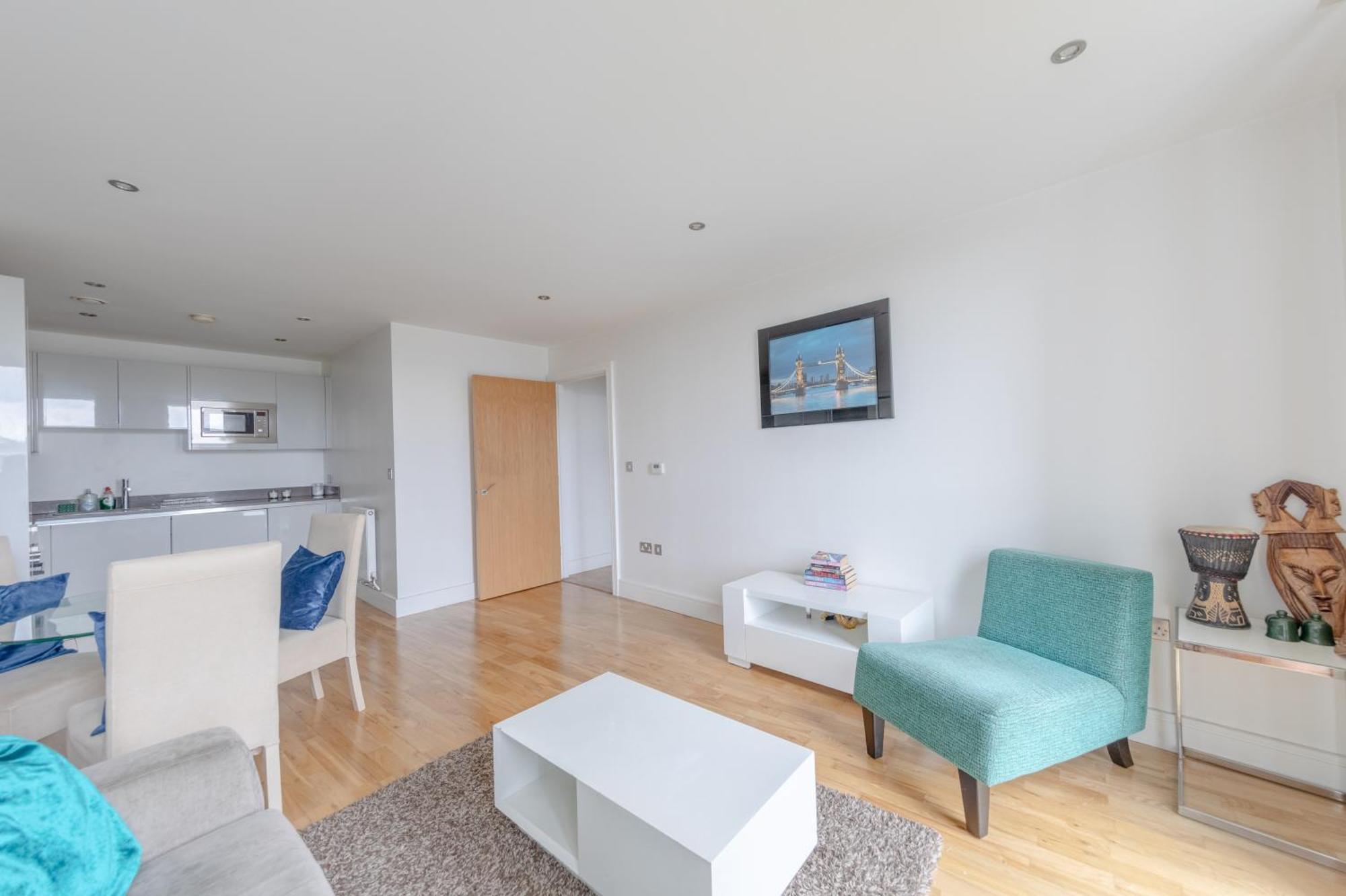 Apartment Sleek & Sunny 1bd Flat Near Greenwhich - Deptford! *